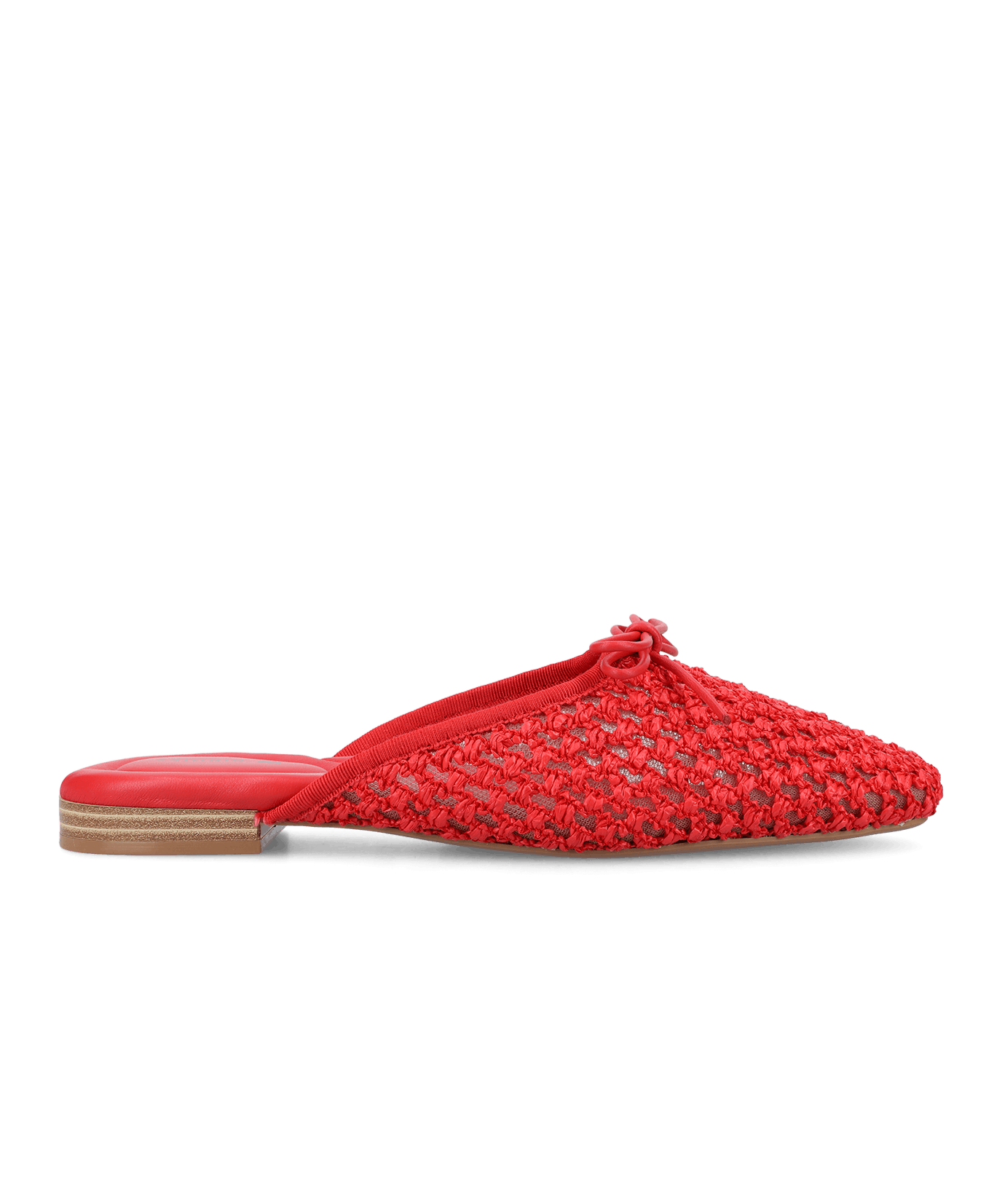 The Lovebird - Red Openweave - view 3
